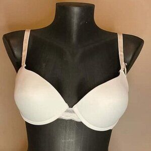 Beige/Cream colored Gentle Push-up Bra